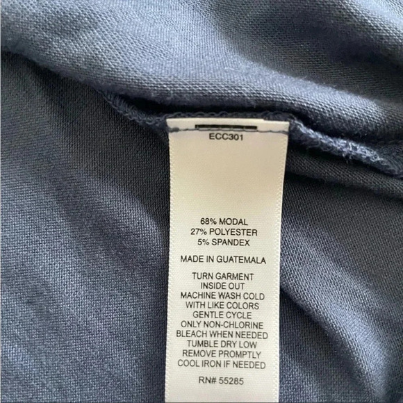 Express blue live in the moment tee - Picture 4 of 4